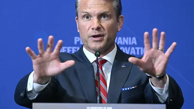 Pete Hegseth’s Testosterone Focus Becomes Flashpoint in Debate Over Military Culture