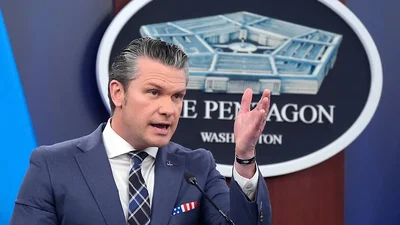 Pete Hegseth Caught Up Again Divulging Classified Information Using Signal App - Structured Output