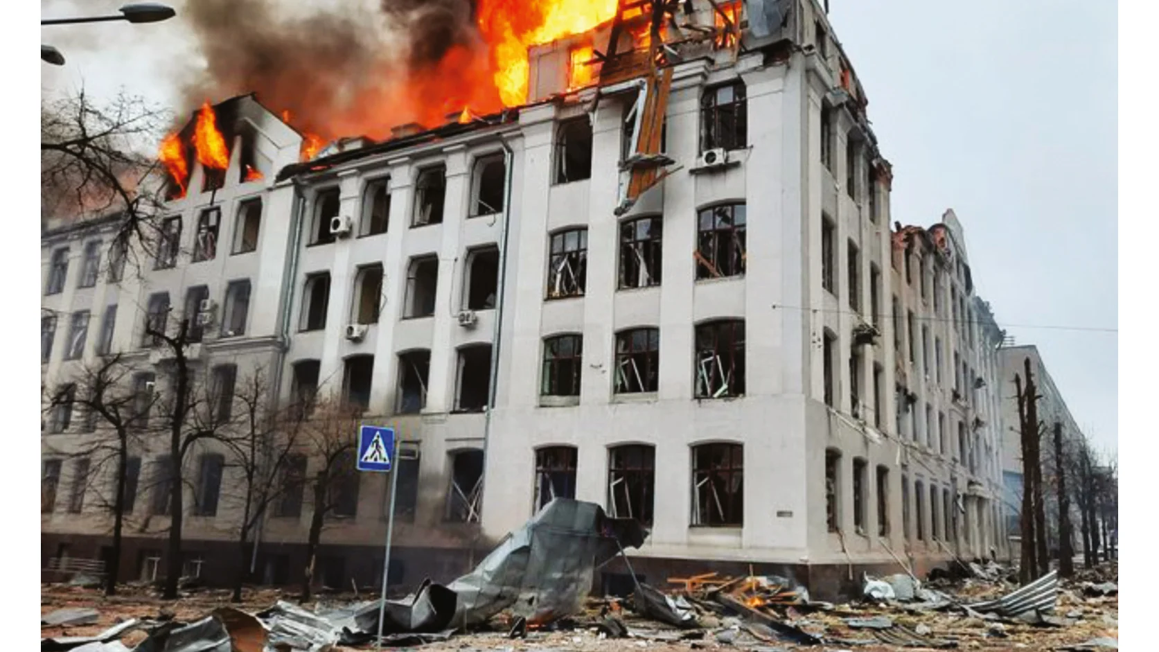 Russia, Ukraine Exchange Fresh Attacks as Conflict Shows No Signs of Letting Up