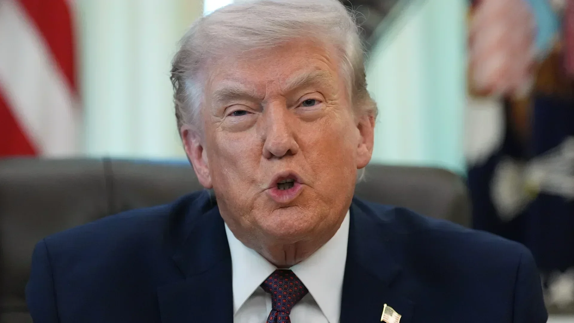 Trump Expletive-Laden Social Media Post to Bomb Iran