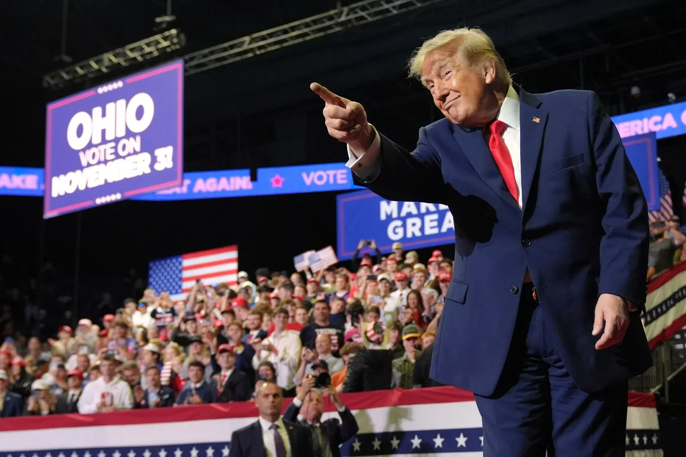 Trump’s Remarks About Somalis at Ohio Rally: The “Low IQ” Controversy