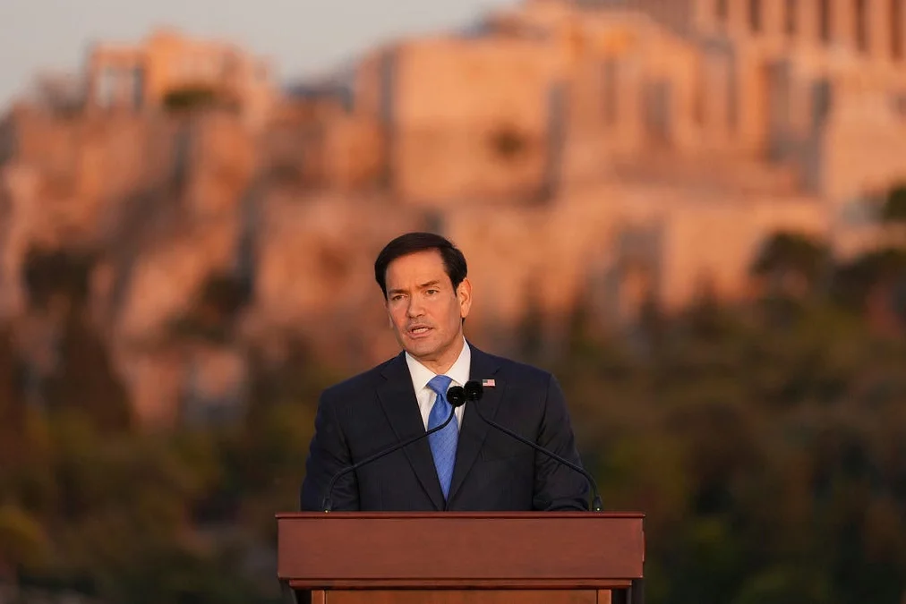 "Make America Gloat Again": Rubio’s Athens Speech and the Politics of Transatlantic Disdain